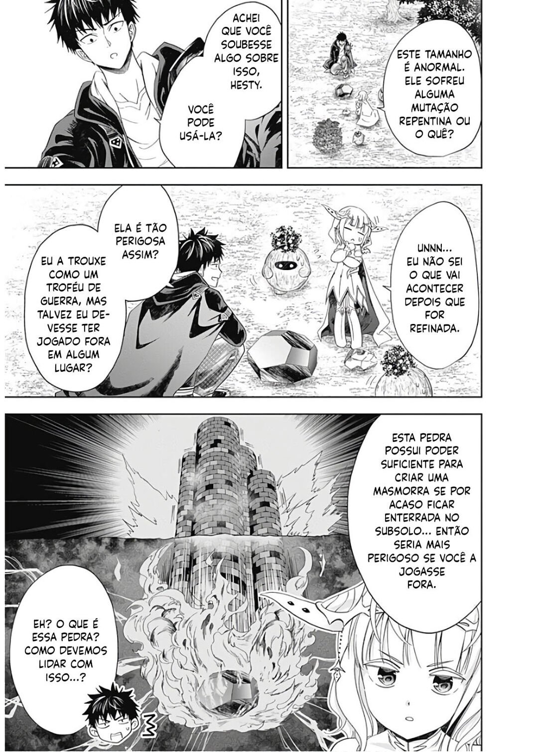 Read My House Is a Magic Power Spot Just by Living There I Become the Strongest in the World PT Manga Online