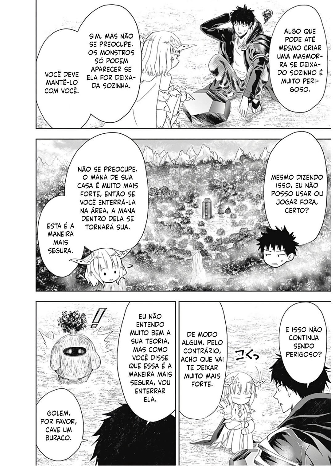 Read My House Is a Magic Power Spot Just by Living There I Become the Strongest in the World PT Manga Online