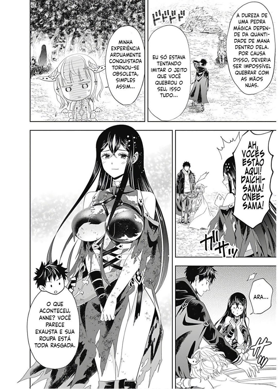 Read My House Is a Magic Power Spot Just by Living There I Become the Strongest in the World PT Manga Online