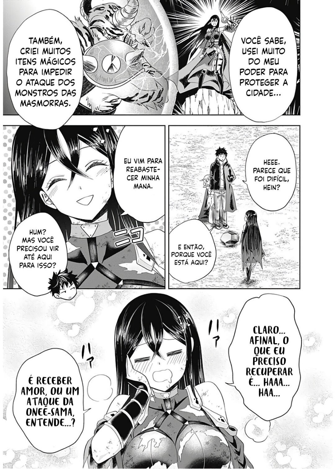 Read My House Is a Magic Power Spot Just by Living There I Become the Strongest in the World PT Manga Online