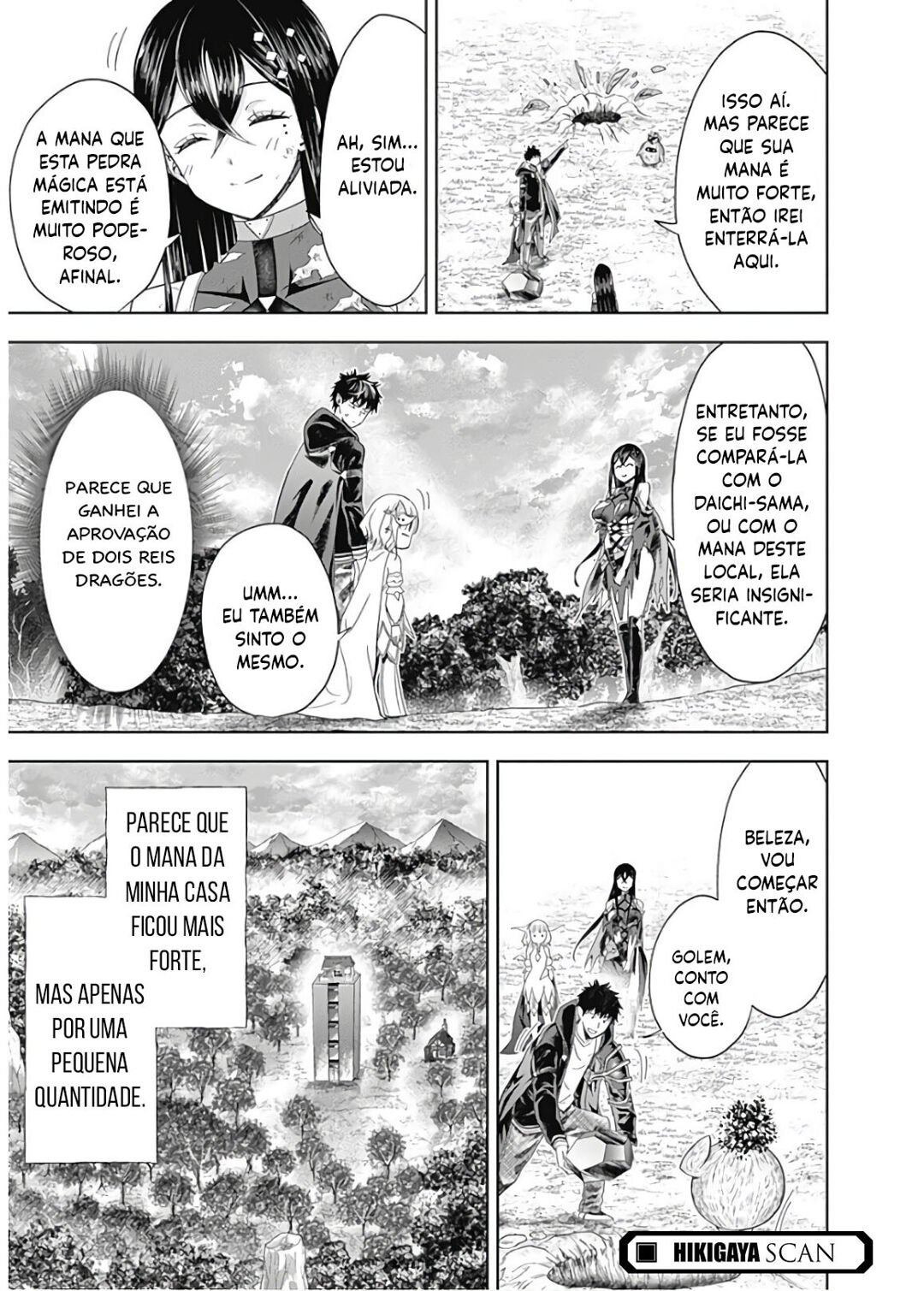 Read My House Is a Magic Power Spot Just by Living There I Become the Strongest in the World PT Manga Online