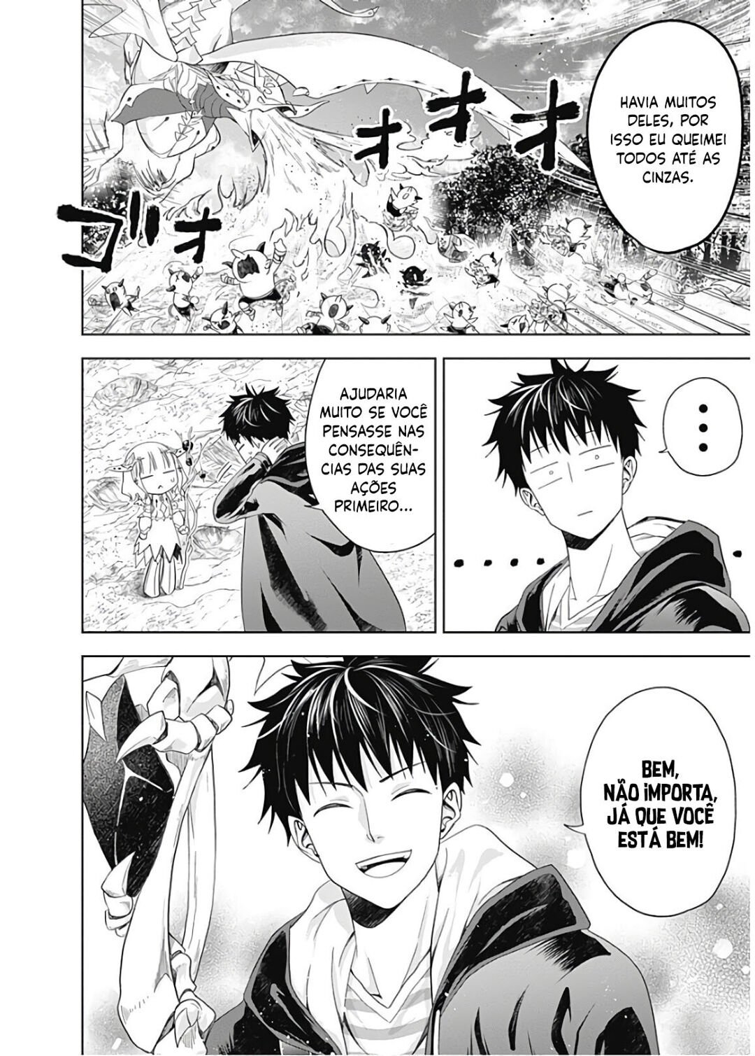 Read My House Is a Magic Power Spot Just by Living There I Become the Strongest in the World PT Manga Online