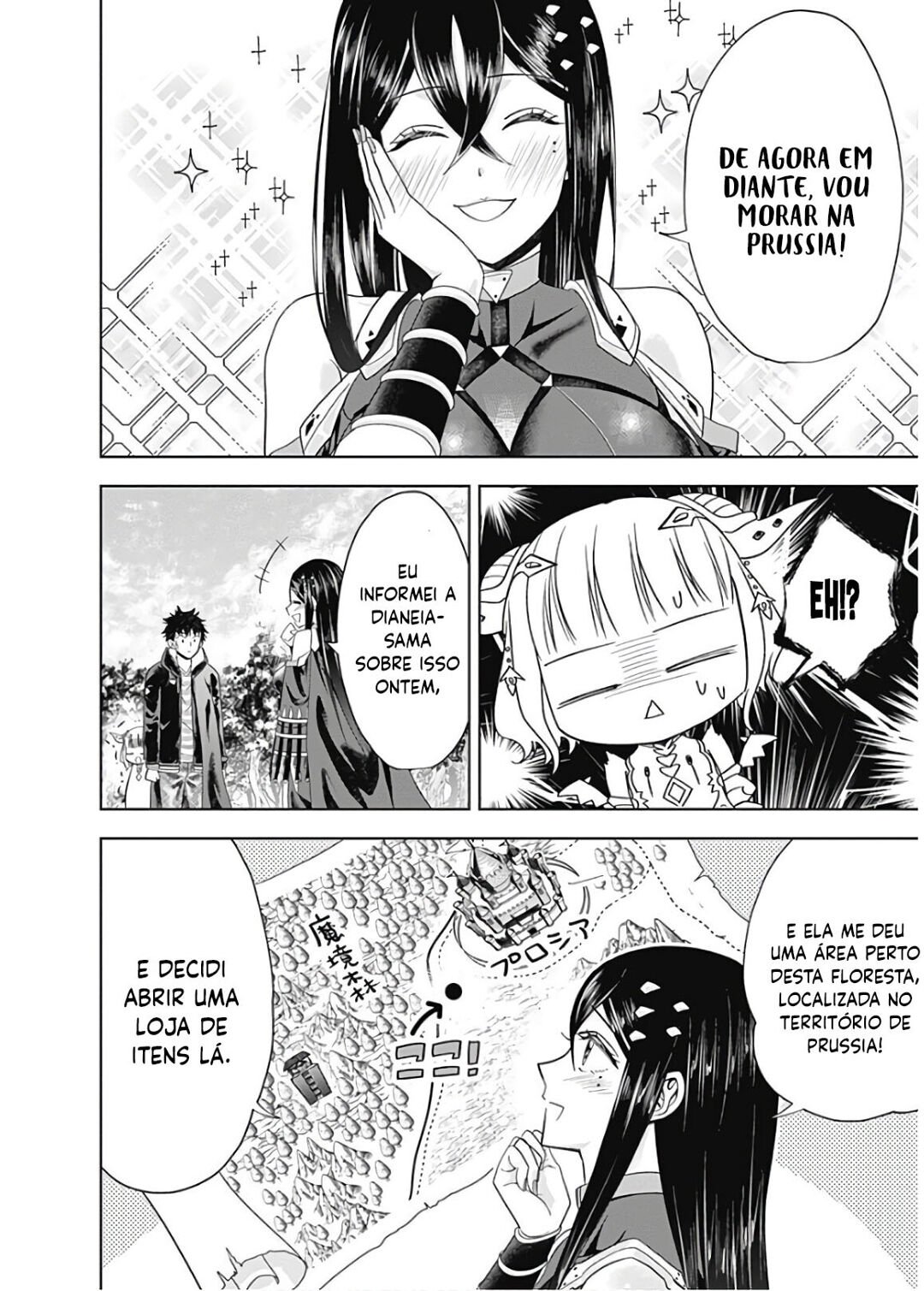 Read My House Is a Magic Power Spot Just by Living There I Become the Strongest in the World PT Manga Online