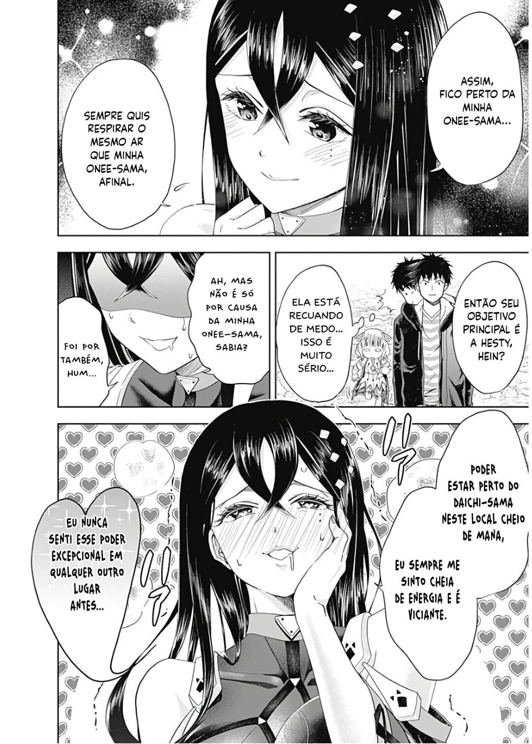 Read My House Is a Magic Power Spot Just by Living There I Become the Strongest in the World PT Manga Online