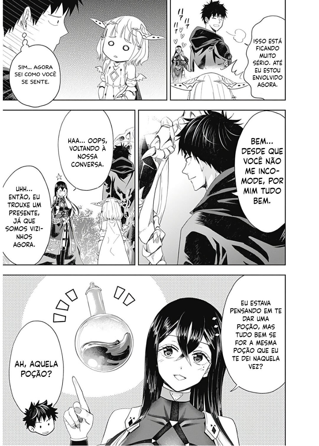Read My House Is a Magic Power Spot Just by Living There I Become the Strongest in the World PT Manga Online