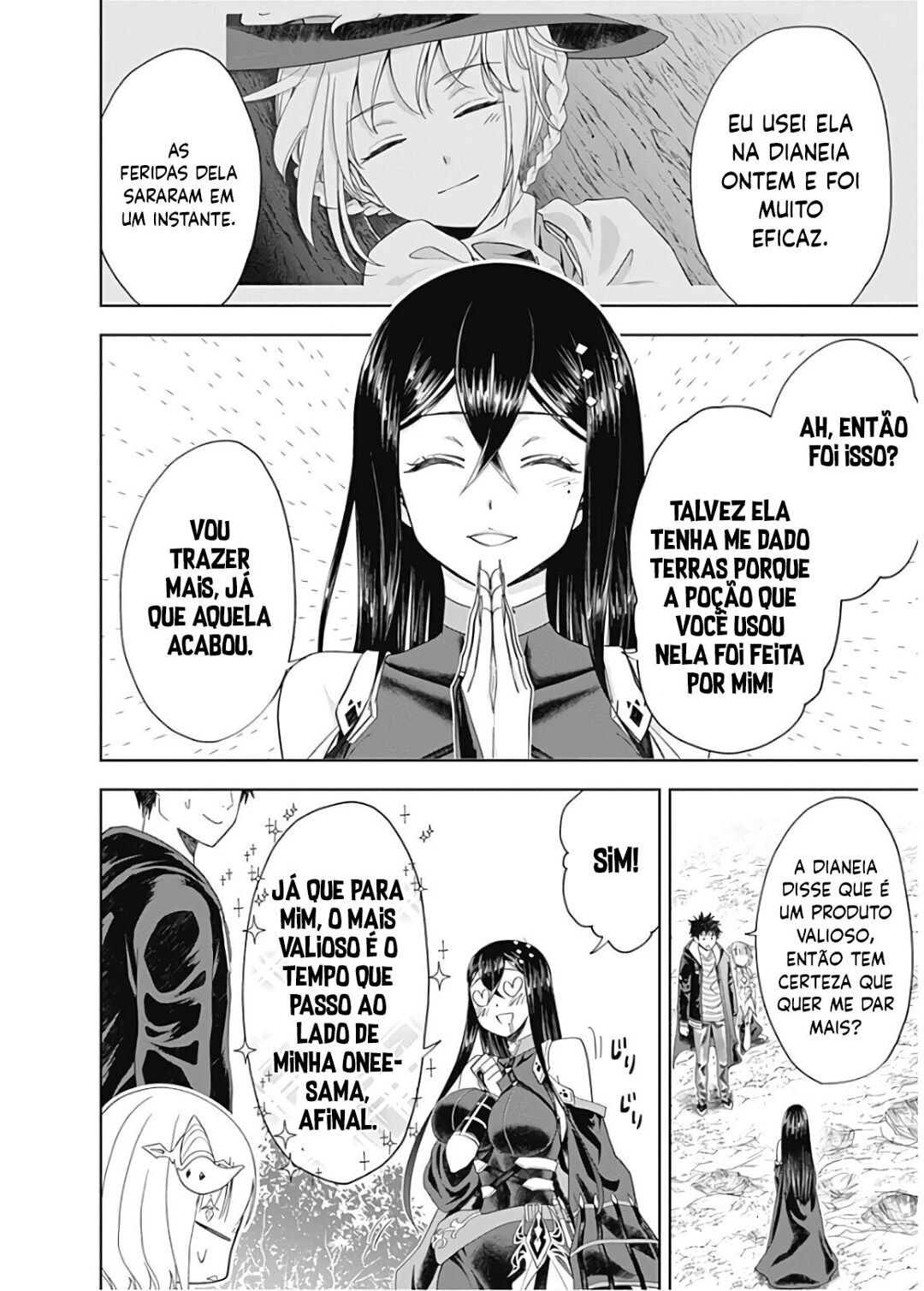 Read My House Is a Magic Power Spot Just by Living There I Become the Strongest in the World PT Manga Online