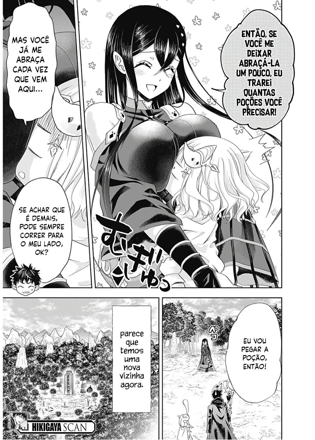 Read My House Is a Magic Power Spot Just by Living There I Become the Strongest in the World PT Manga Online