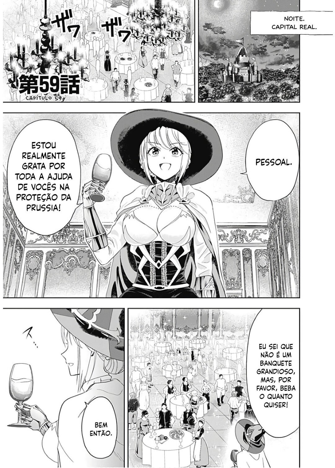 Read My House Is a Magic Power Spot Just by Living There I Become the Strongest in the World PT Manga Online