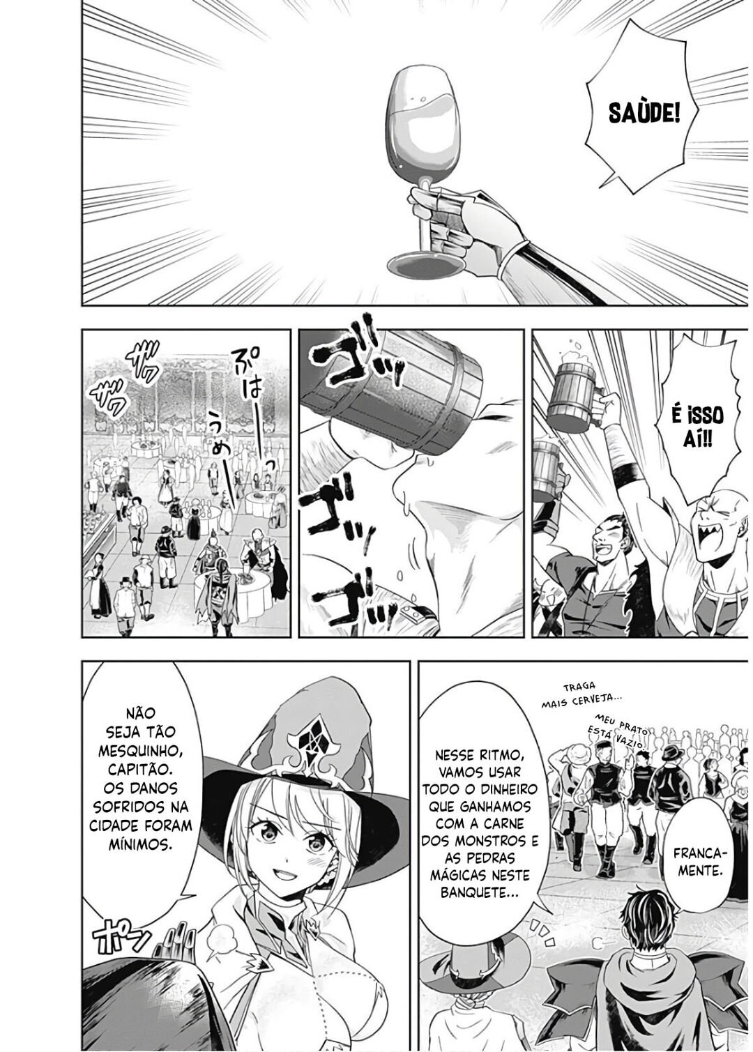 Read My House Is a Magic Power Spot Just by Living There I Become the Strongest in the World PT Manga Online