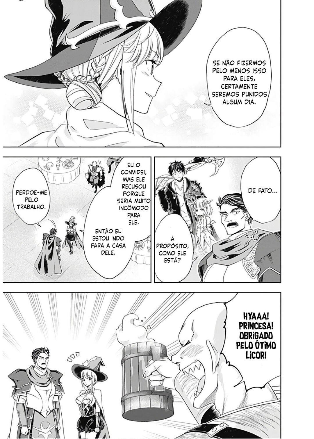 Read My House Is a Magic Power Spot Just by Living There I Become the Strongest in the World PT Manga Online