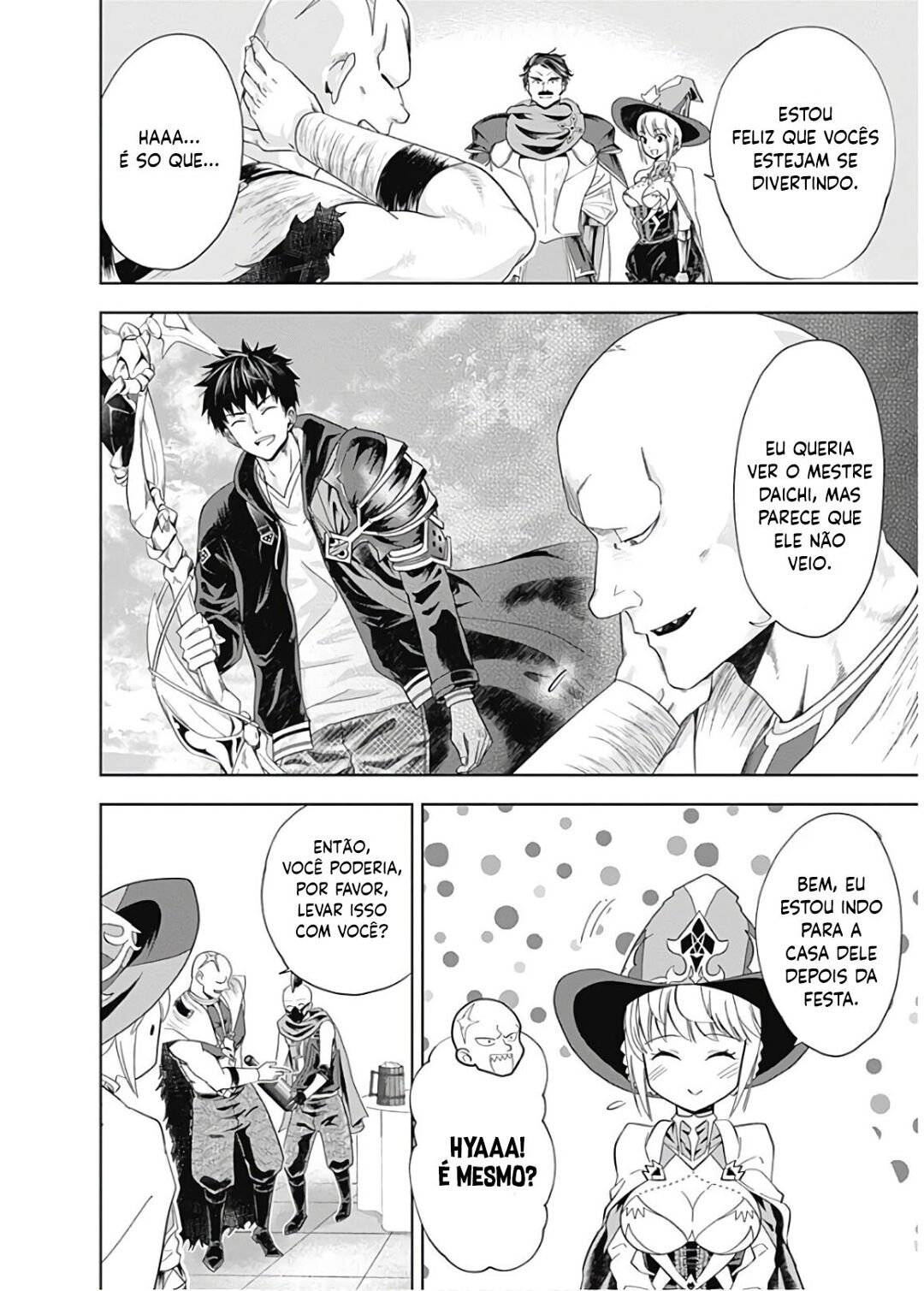 Read My House Is a Magic Power Spot Just by Living There I Become the Strongest in the World PT Manga Online