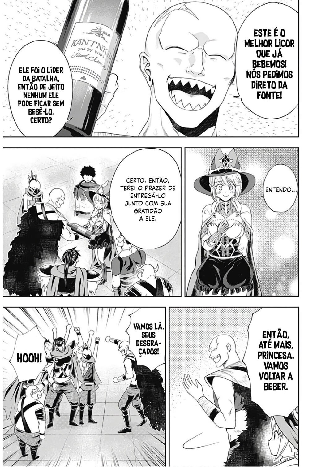 Read My House Is a Magic Power Spot Just by Living There I Become the Strongest in the World PT Manga Online