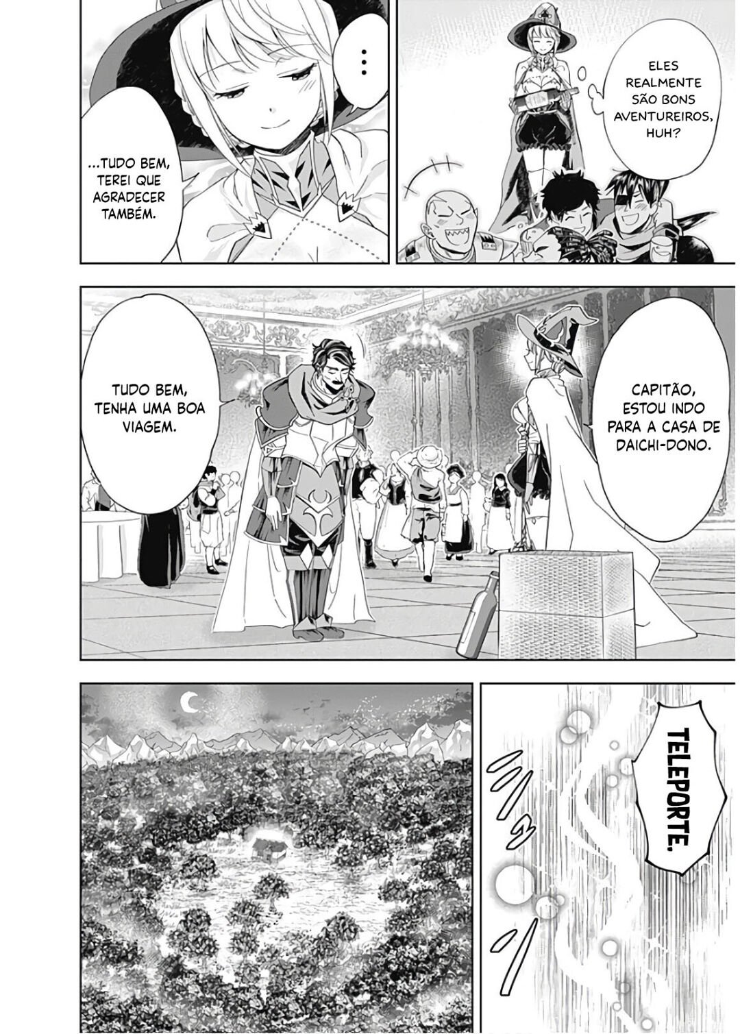 Read My House Is a Magic Power Spot Just by Living There I Become the Strongest in the World PT Manga Online