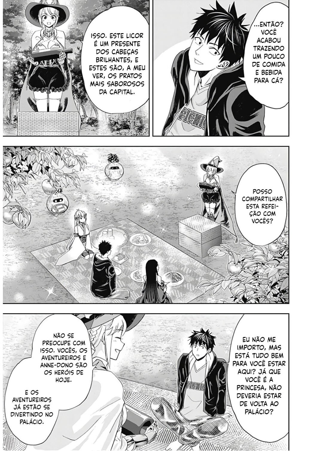 Read My House Is a Magic Power Spot Just by Living There I Become the Strongest in the World PT Manga Online