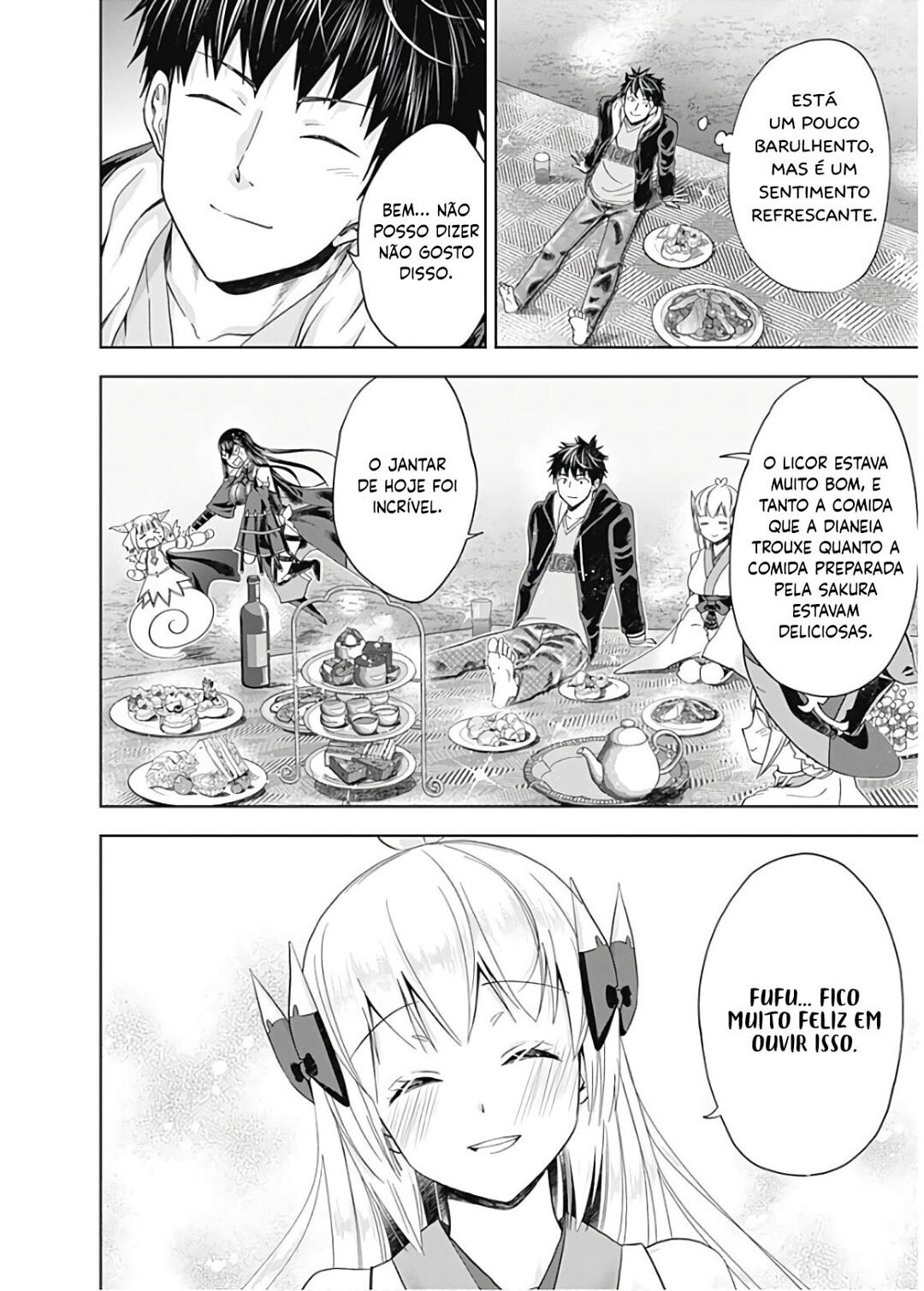 Read My House Is a Magic Power Spot Just by Living There I Become the Strongest in the World PT Manga Online