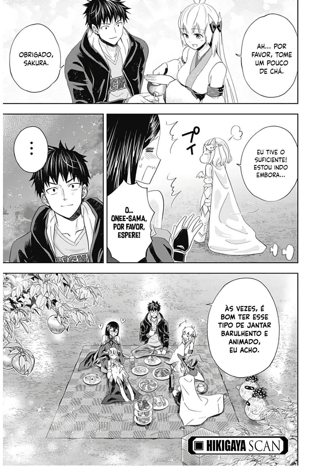 Read My House Is a Magic Power Spot Just by Living There I Become the Strongest in the World PT Manga Online