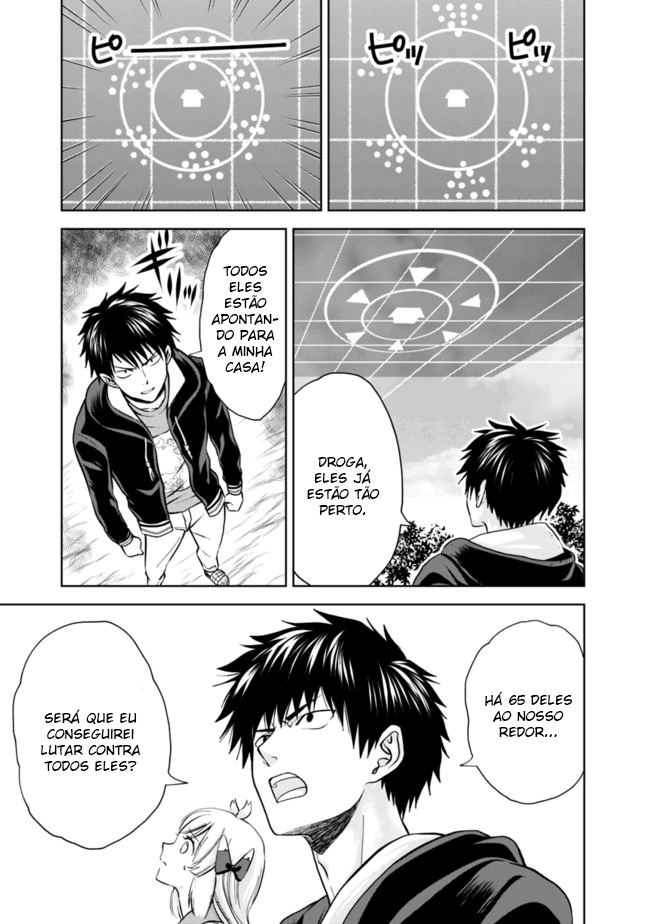 Read My House Is a Magic Power Spot Just by Living There I Become the Strongest in the World PT Manga Online