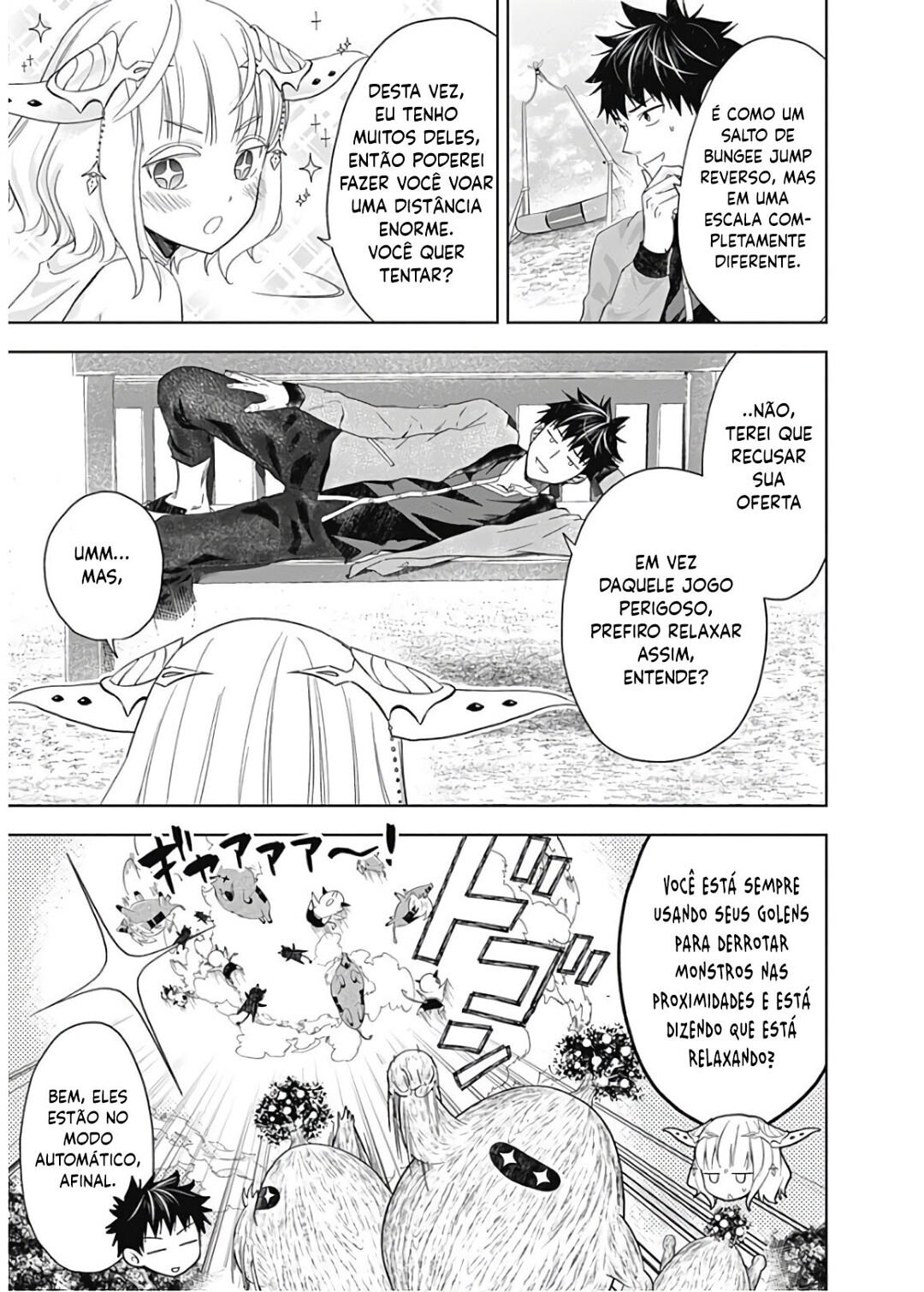 Read My House Is a Magic Power Spot Just by Living There I Become the Strongest in the World PT Manga Online