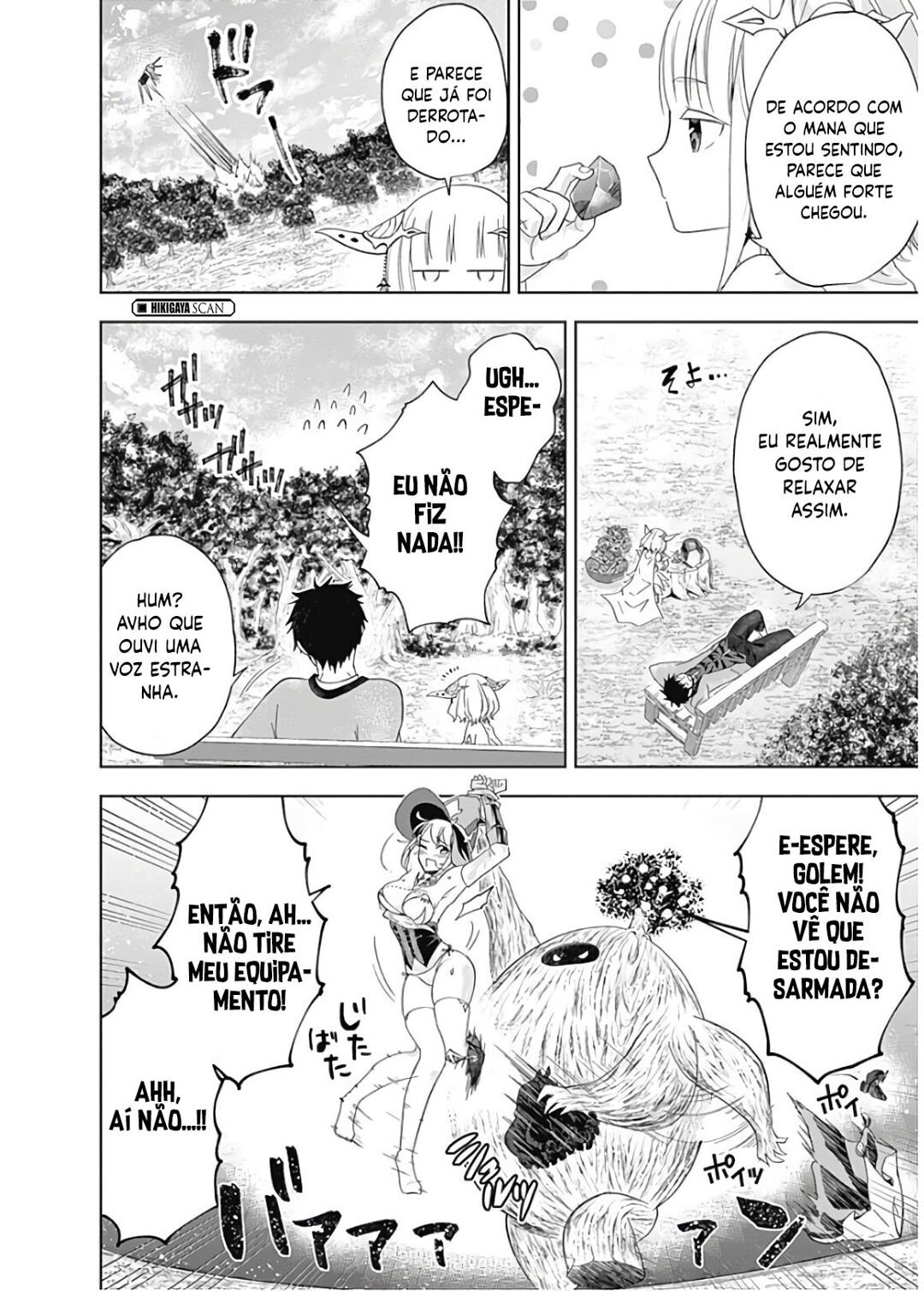 Read My House Is a Magic Power Spot Just by Living There I Become the Strongest in the World PT Manga Online