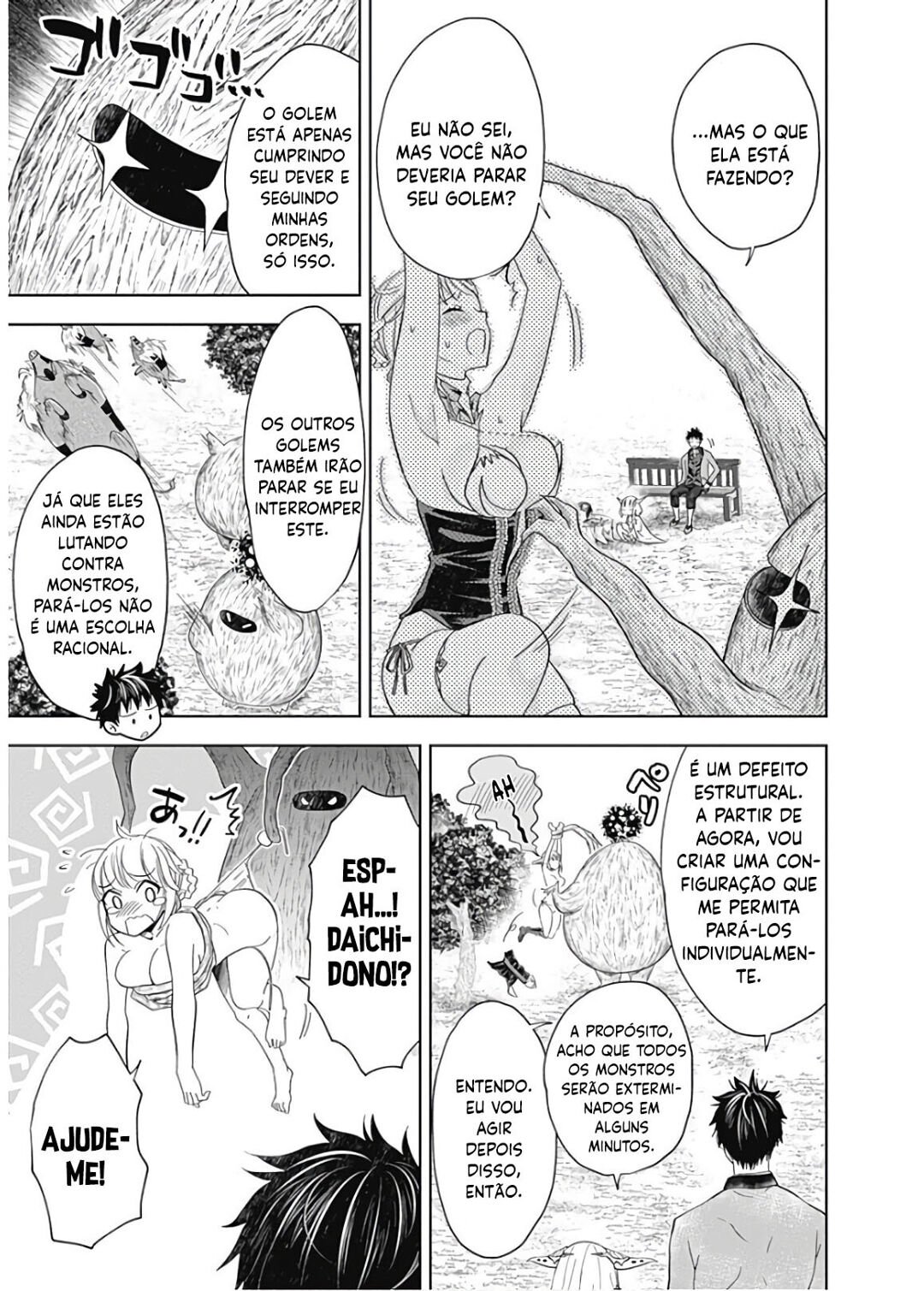 Read My House Is a Magic Power Spot Just by Living There I Become the Strongest in the World PT Manga Online