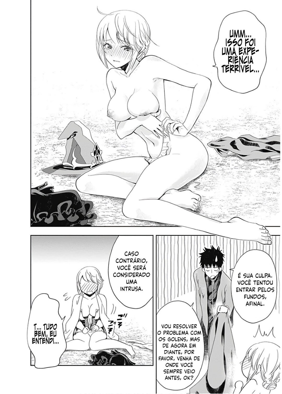 Read My House Is a Magic Power Spot Just by Living There I Become the Strongest in the World PT Manga Online