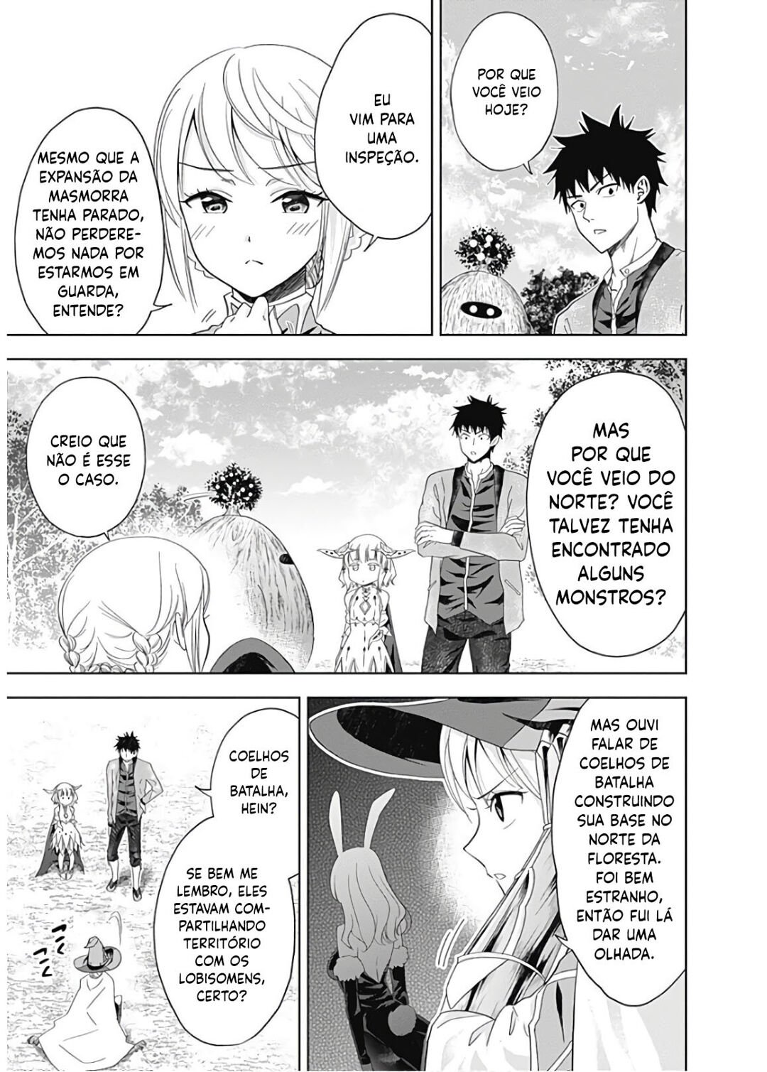 Read My House Is a Magic Power Spot Just by Living There I Become the Strongest in the World PT Manga Online