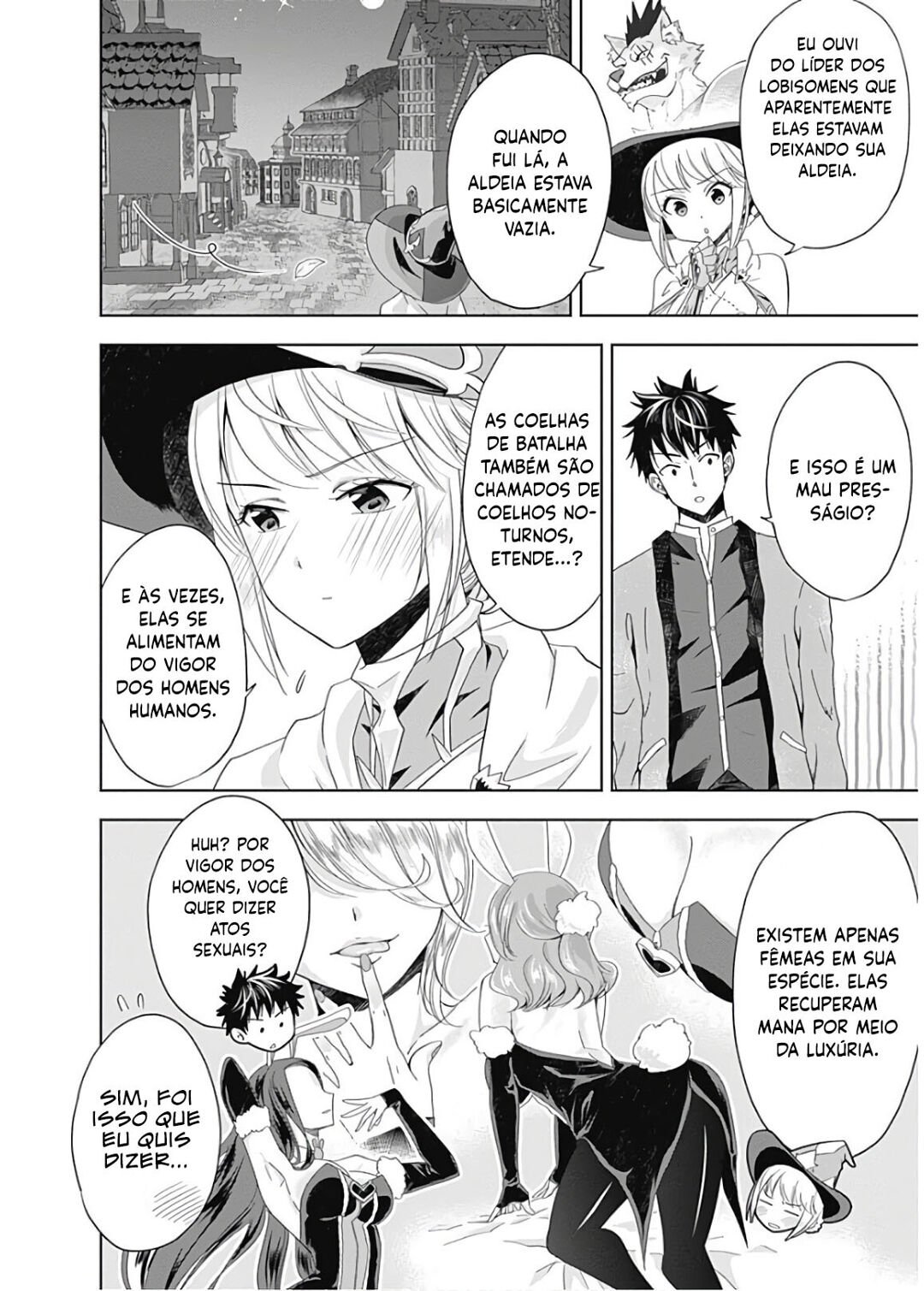 Read My House Is a Magic Power Spot Just by Living There I Become the Strongest in the World PT Manga Online