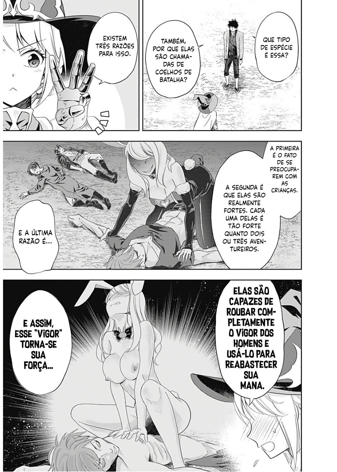 Read My House Is a Magic Power Spot Just by Living There I Become the Strongest in the World PT Manga Online