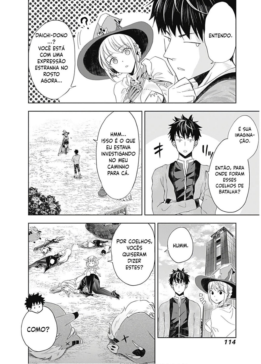 Read My House Is a Magic Power Spot Just by Living There I Become the Strongest in the World PT Manga Online