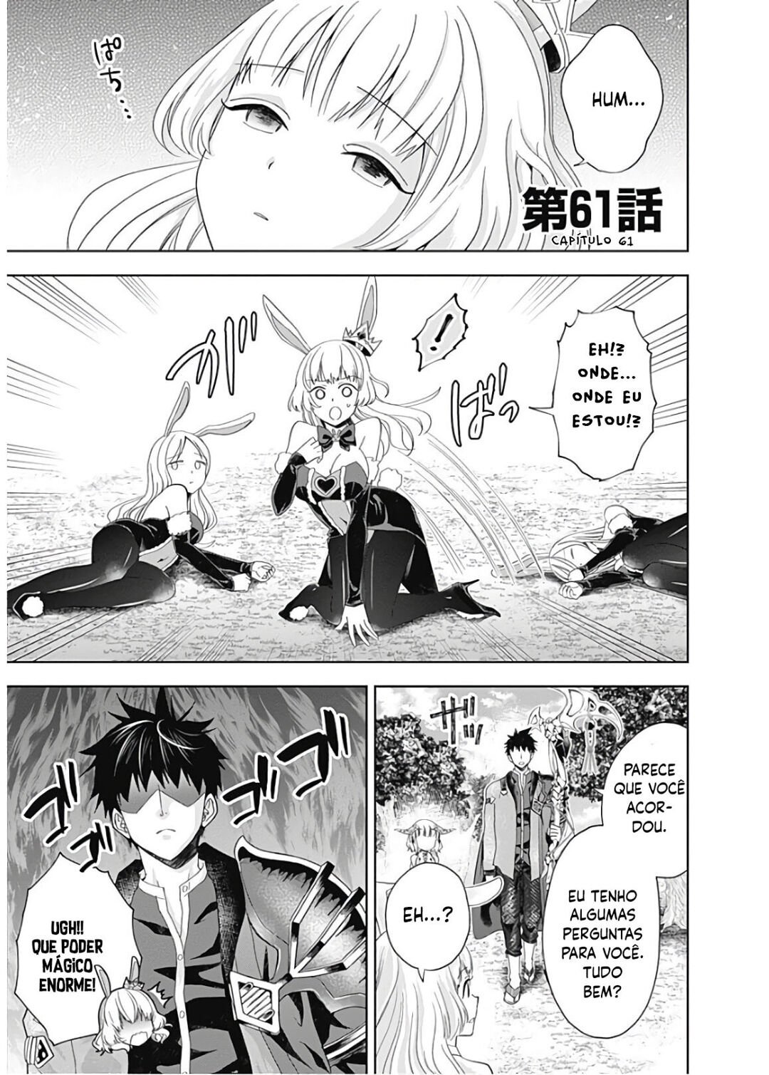 Read My House Is a Magic Power Spot Just by Living There I Become the Strongest in the World PT Manga Online
