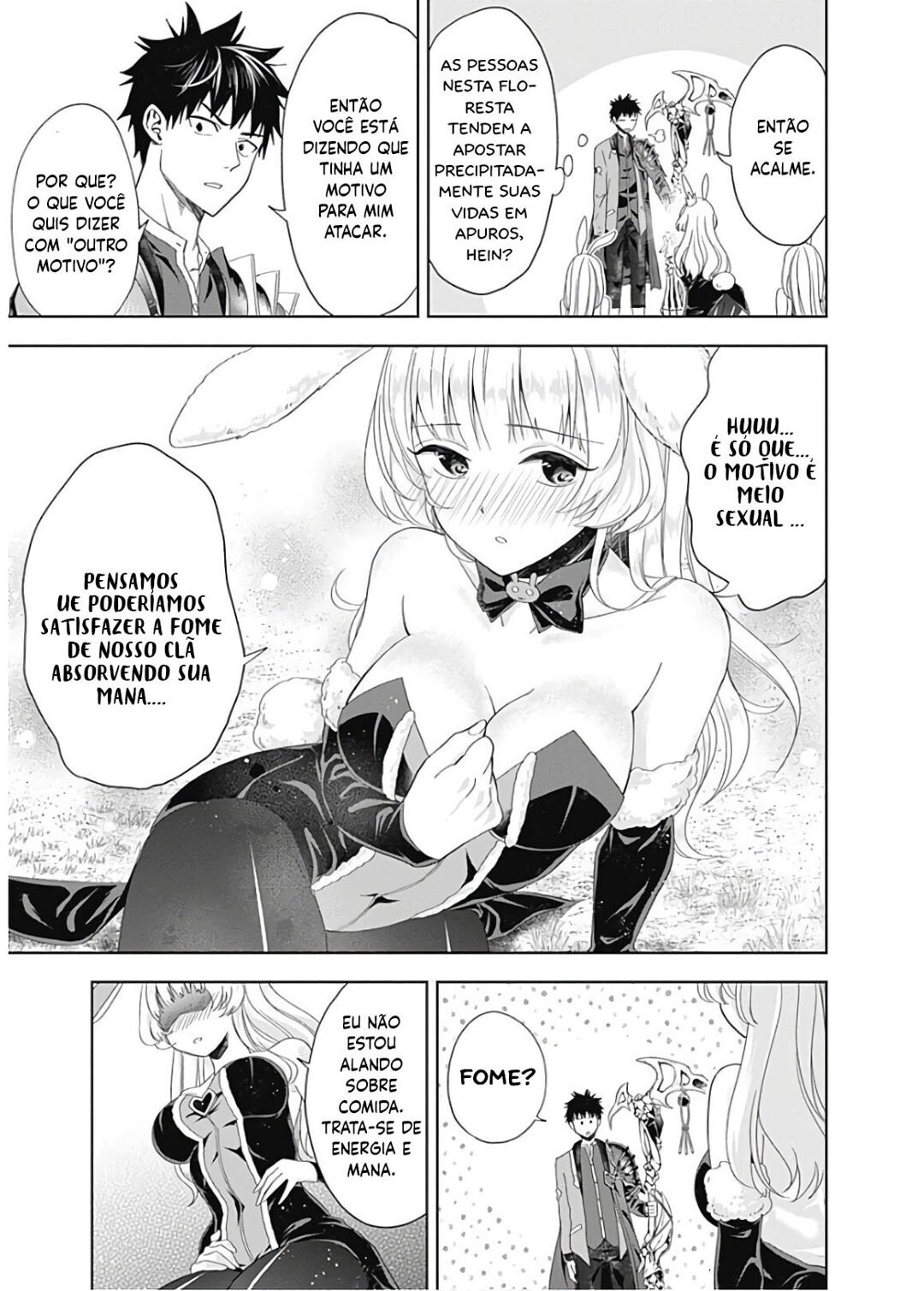 Read My House Is a Magic Power Spot Just by Living There I Become the Strongest in the World PT Manga Online