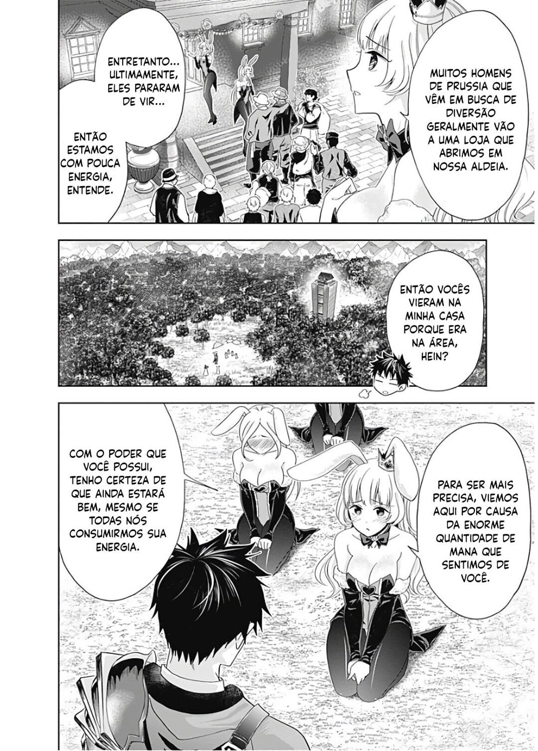 Read My House Is a Magic Power Spot Just by Living There I Become the Strongest in the World PT Manga Online