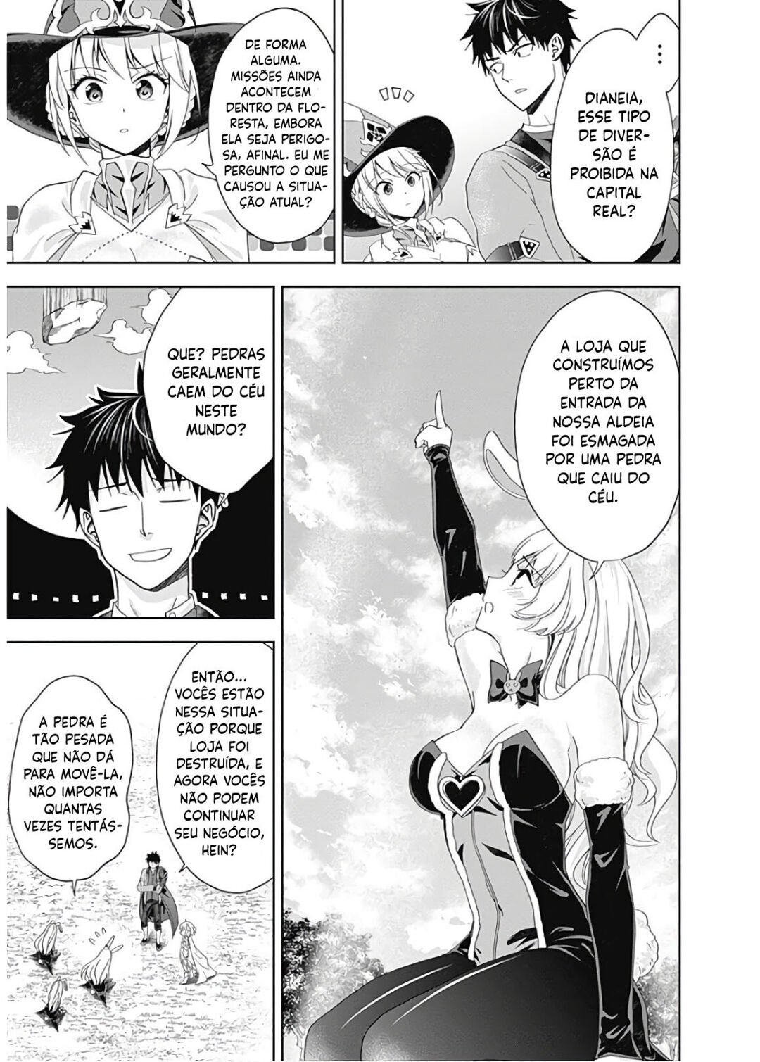 Read My House Is a Magic Power Spot Just by Living There I Become the Strongest in the World PT Manga Online