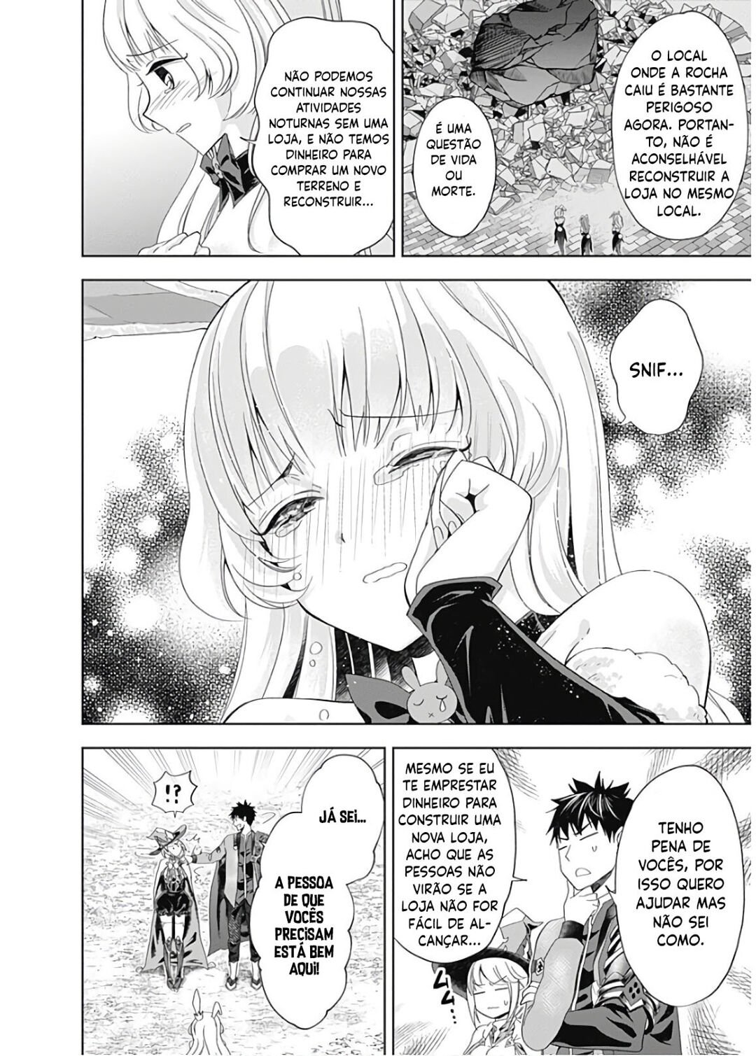 Read My House Is a Magic Power Spot Just by Living There I Become the Strongest in the World PT Manga Online
