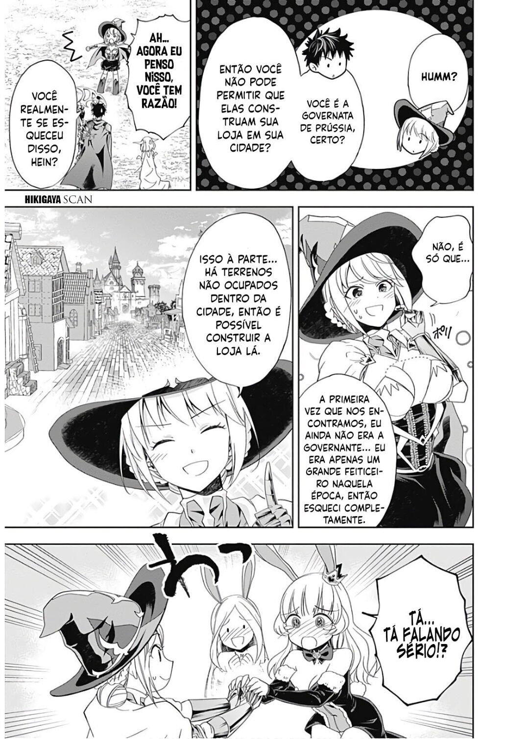 Read My House Is a Magic Power Spot Just by Living There I Become the Strongest in the World PT Manga Online