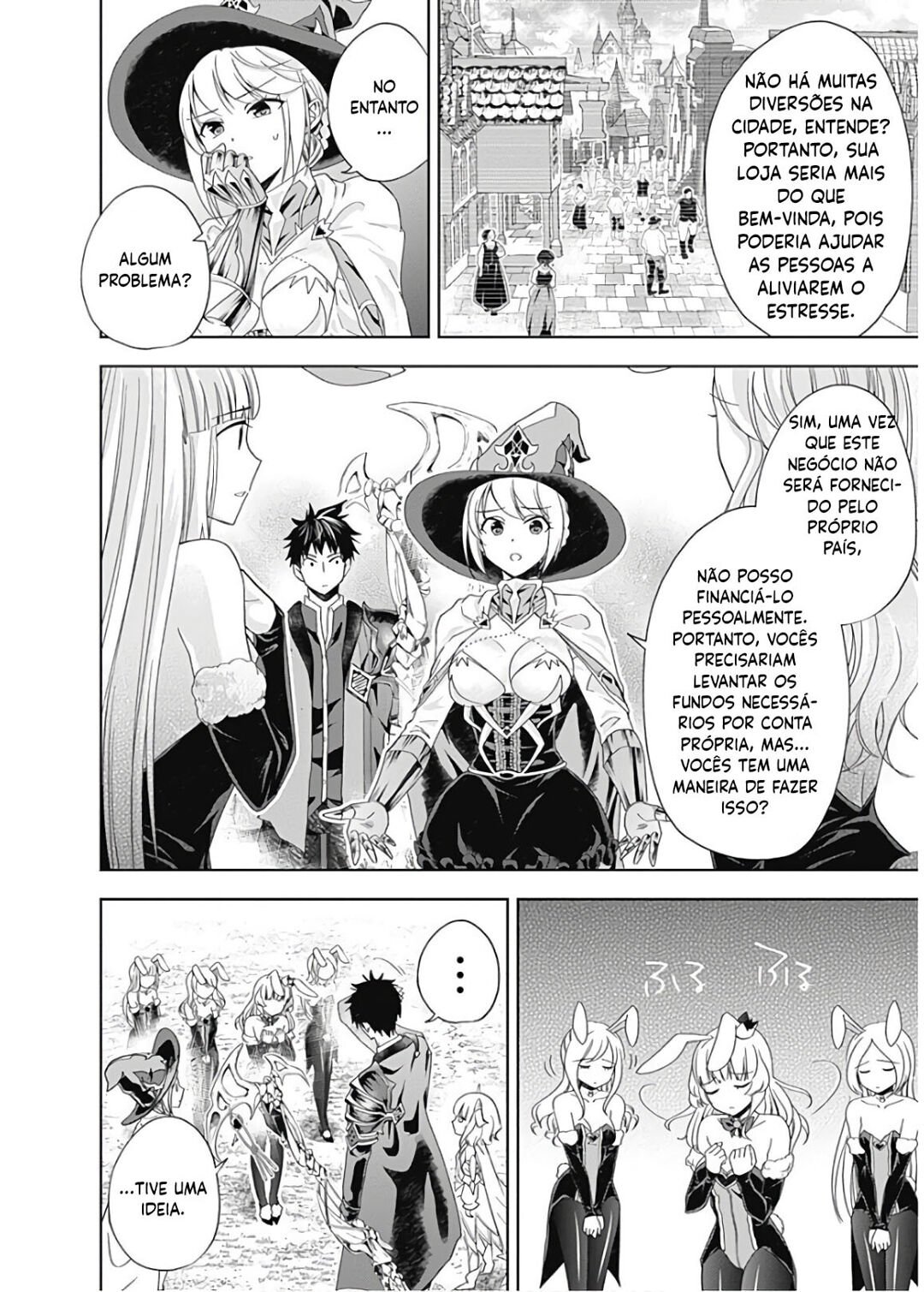 Read My House Is a Magic Power Spot Just by Living There I Become the Strongest in the World PT Manga Online