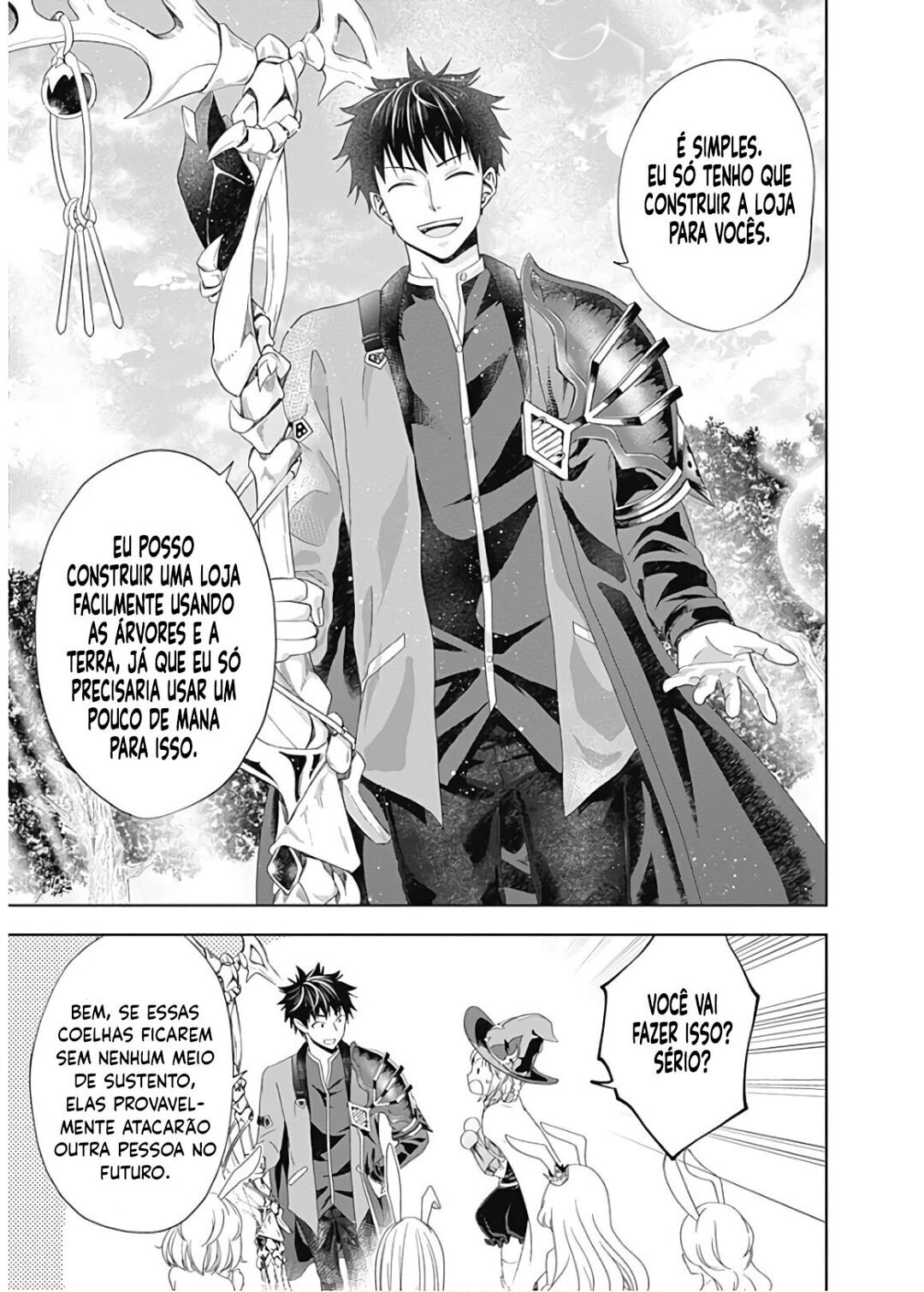 Read My House Is a Magic Power Spot Just by Living There I Become the Strongest in the World PT Manga Online