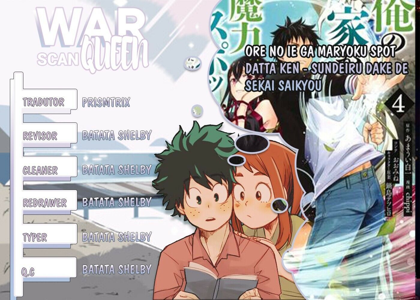 Read My House Is a Magic Power Spot Just by Living There I Become the Strongest in the World PT Manga Online