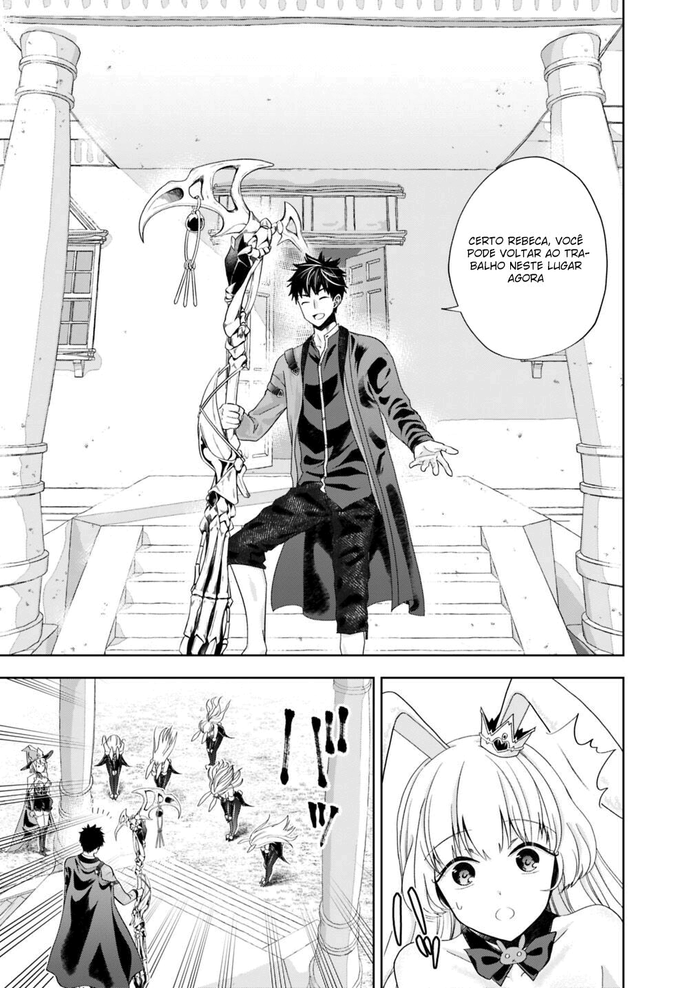 Read My House Is a Magic Power Spot Just by Living There I Become the Strongest in the World PT Manga Online