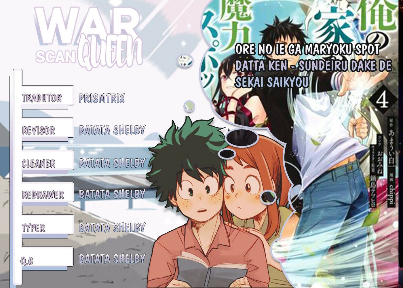Read My House Is a Magic Power Spot Just by Living There I Become the Strongest in the World PT Manga Online
