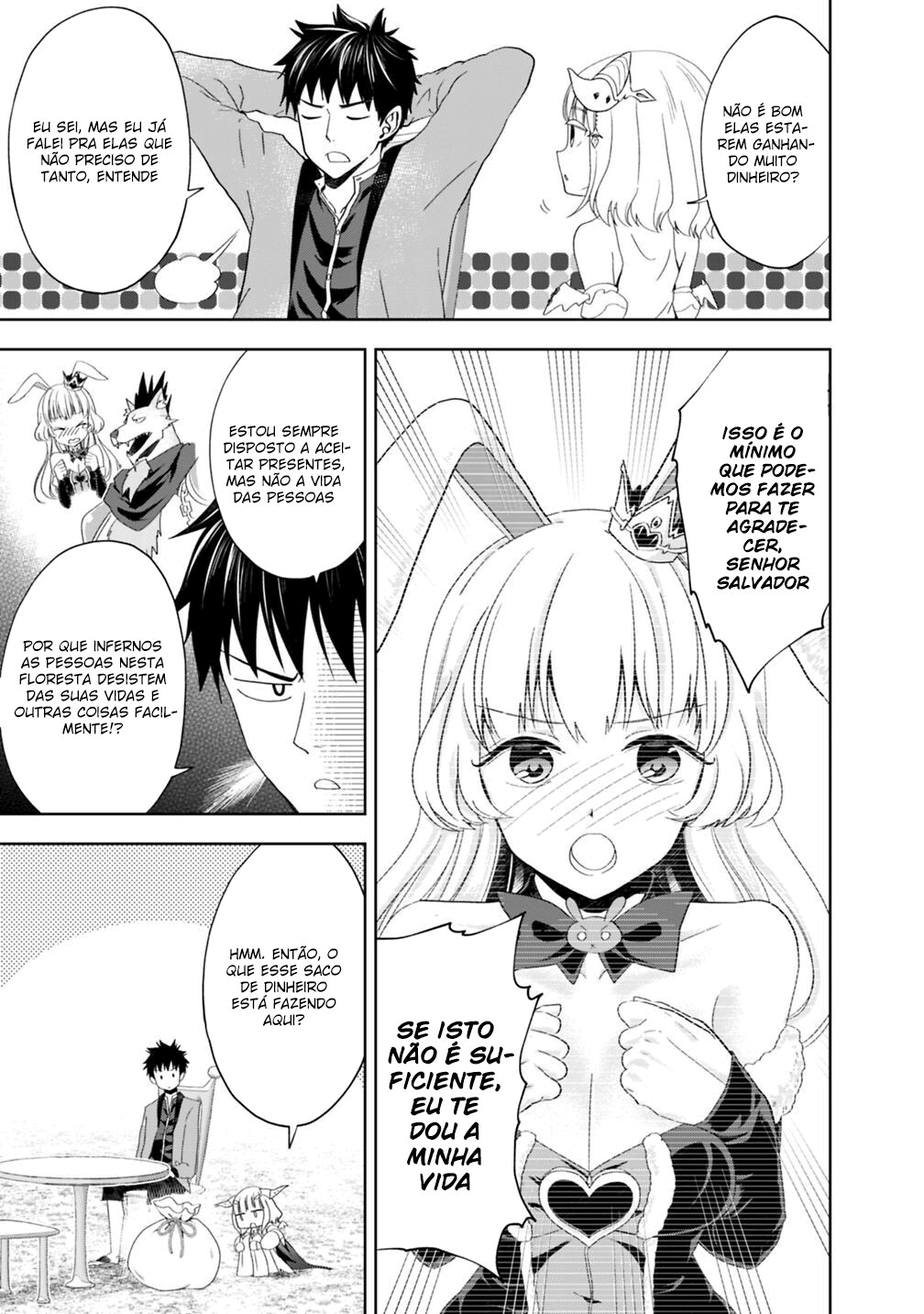 Read My House Is a Magic Power Spot Just by Living There I Become the Strongest in the World PT Manga Online