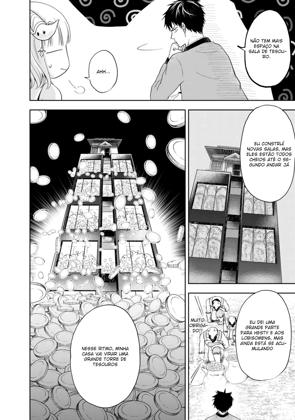 Read My House Is a Magic Power Spot Just by Living There I Become the Strongest in the World PT Manga Online