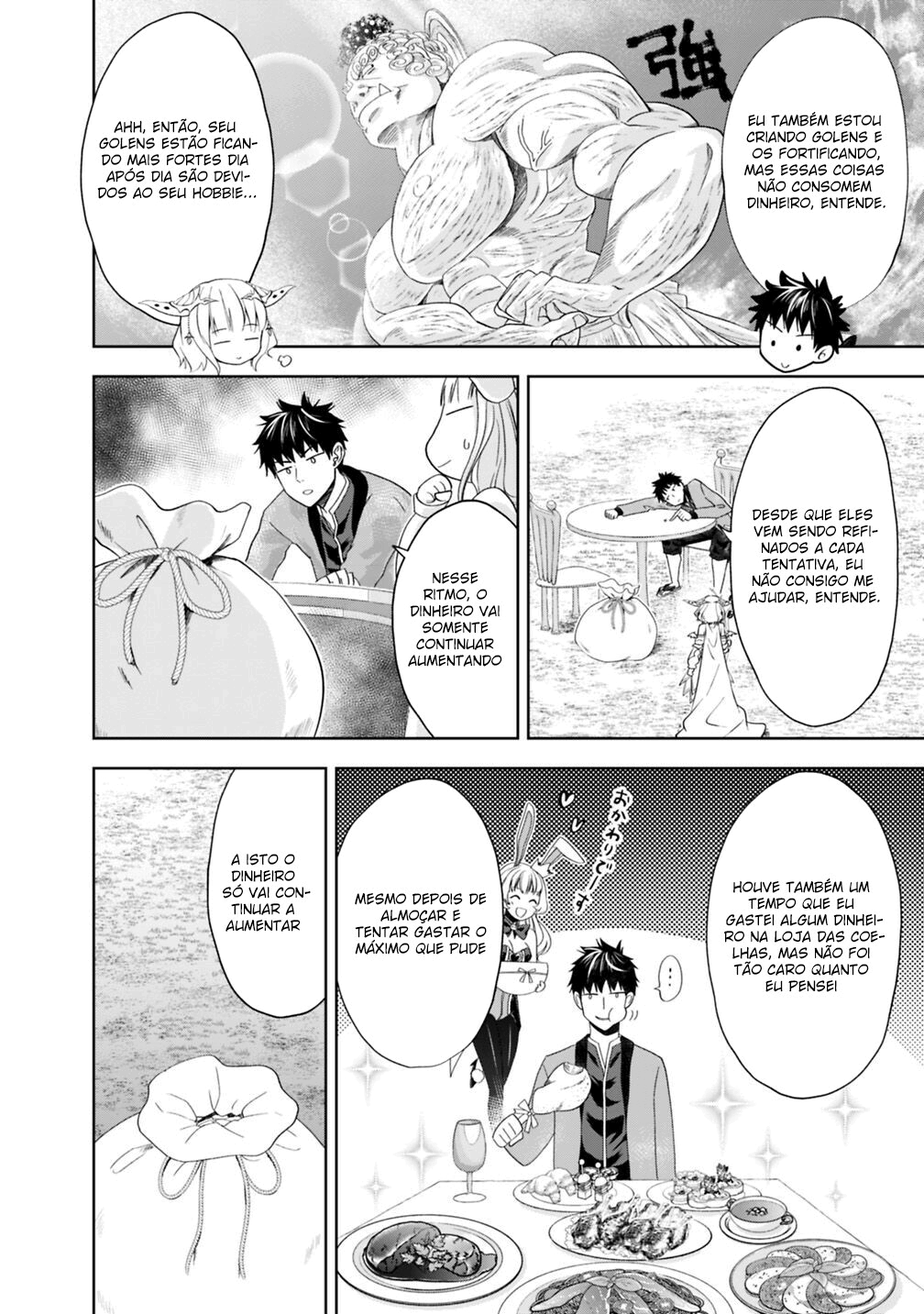 Read My House Is a Magic Power Spot Just by Living There I Become the Strongest in the World PT Manga Online