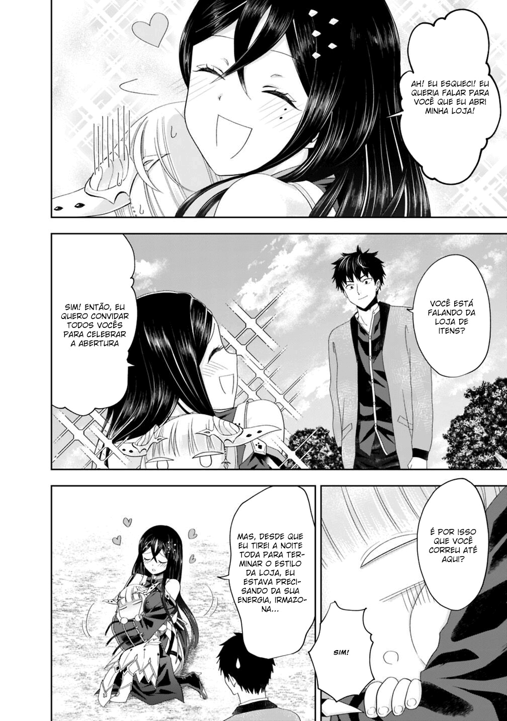 Read My House Is a Magic Power Spot Just by Living There I Become the Strongest in the World PT Manga Online