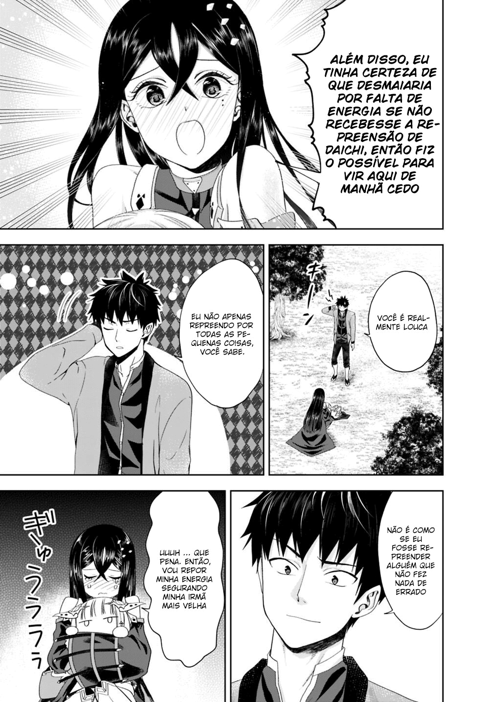Read My House Is a Magic Power Spot Just by Living There I Become the Strongest in the World PT Manga Online