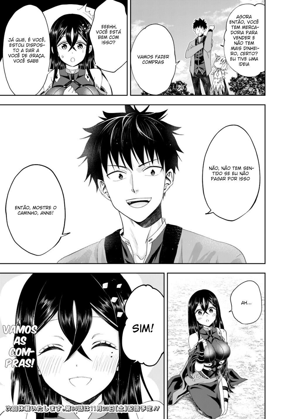 Read My House Is a Magic Power Spot Just by Living There I Become the Strongest in the World PT Manga Online