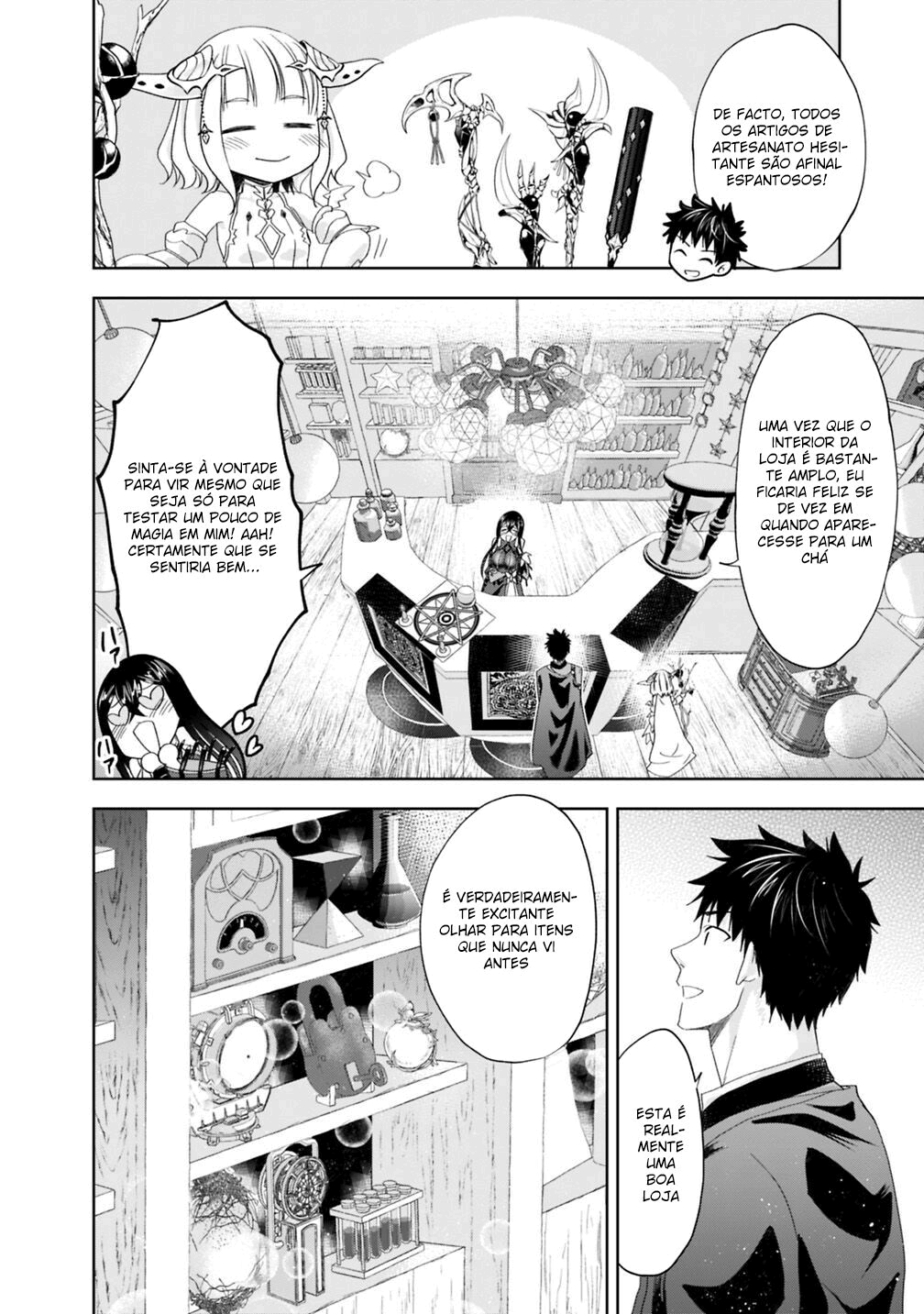 Read My House Is a Magic Power Spot Just by Living There I Become the Strongest in the World PT Manga Online