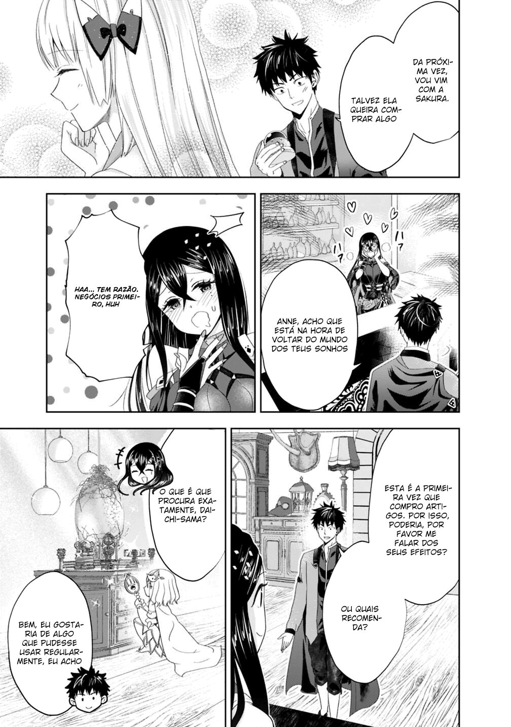 Read My House Is a Magic Power Spot Just by Living There I Become the Strongest in the World PT Manga Online
