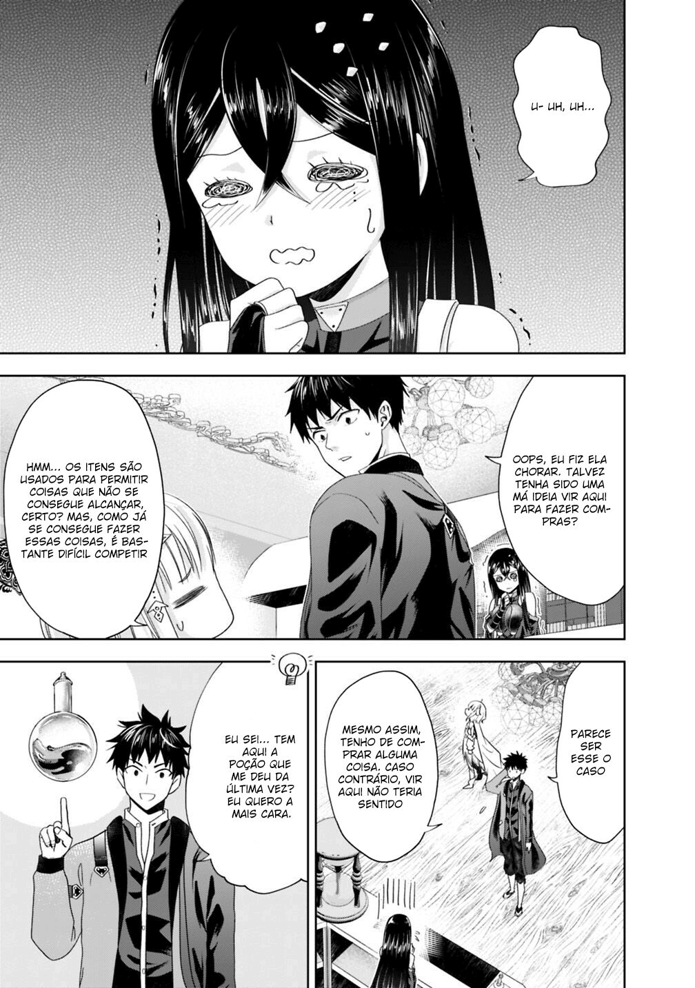 Read My House Is a Magic Power Spot Just by Living There I Become the Strongest in the World PT Manga Online