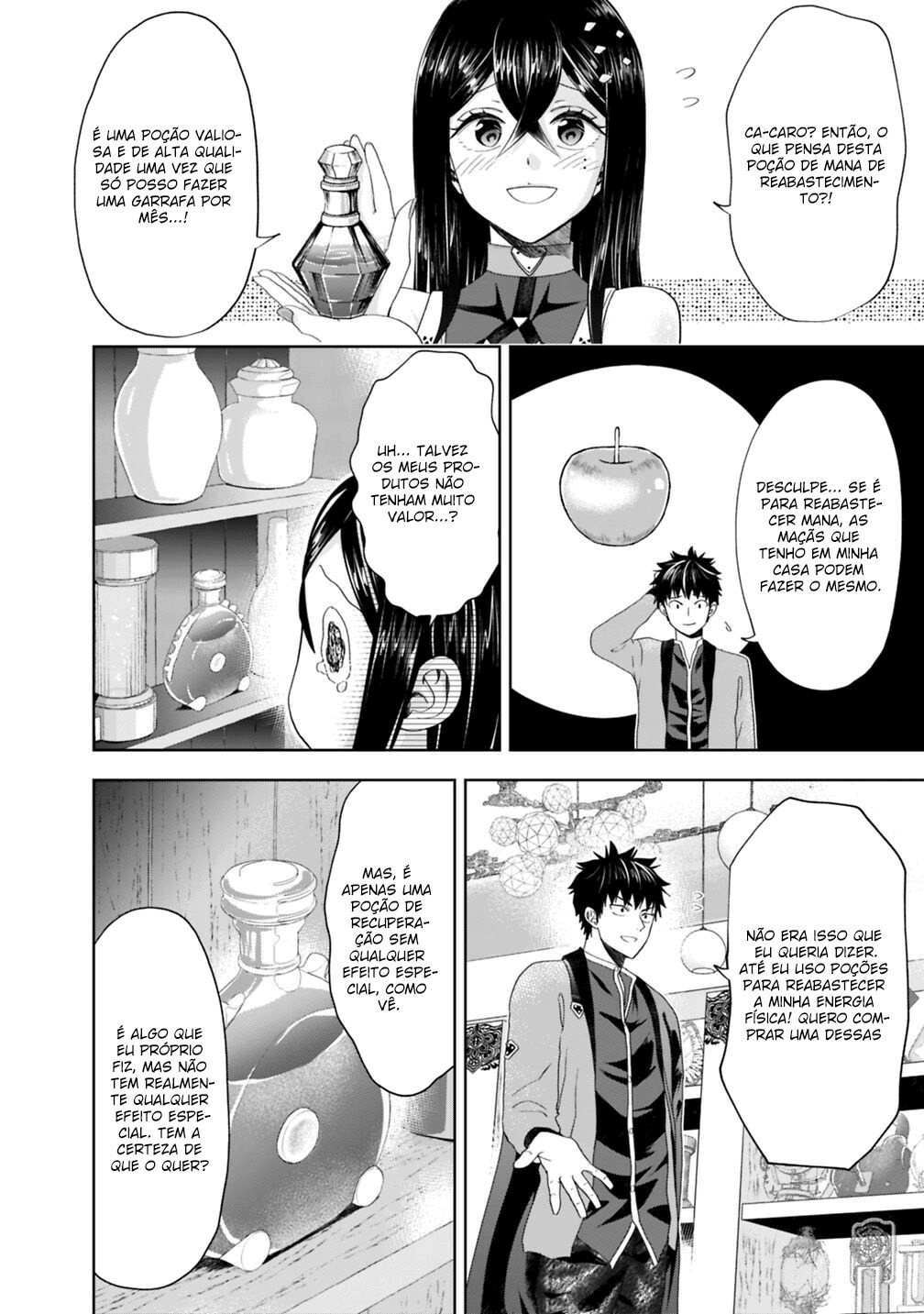 Read My House Is a Magic Power Spot Just by Living There I Become the Strongest in the World PT Manga Online